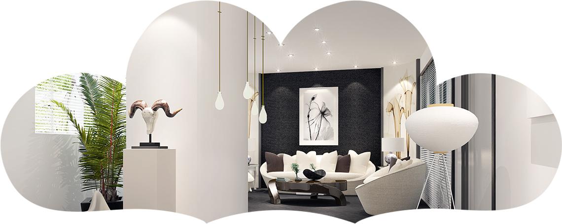 一個(gè)時(shí)尚現(xiàn)代的辦公環(huán)境