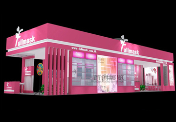 韓國化妝護(hù)膚品 展覽設(shè)計(jì)搭建