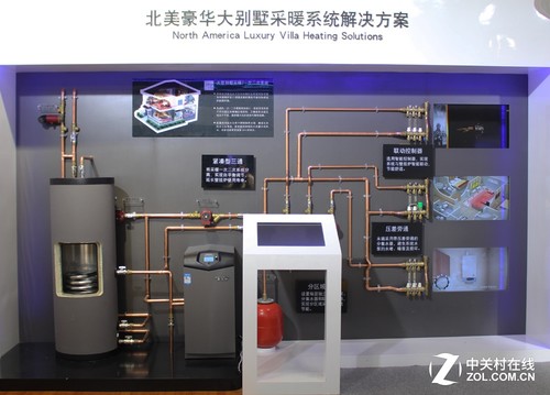 大別墅采暖系統(tǒng)解決方案