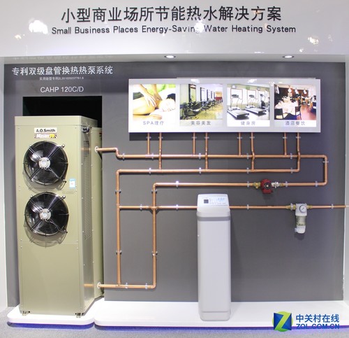 小型商業(yè)場(chǎng)所節(jié)能熱水解決方案