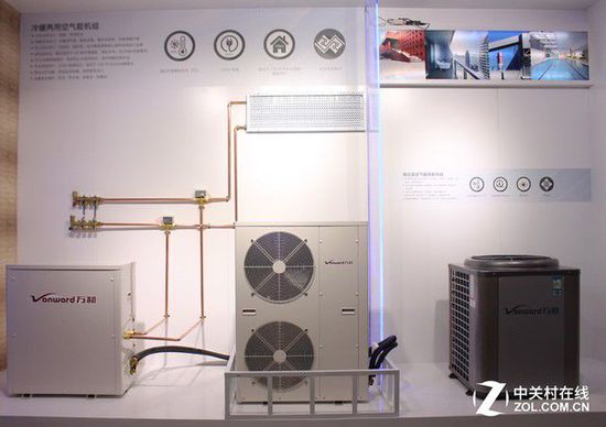 見證非凡采暖科技 萬和新品亮相中國供熱展