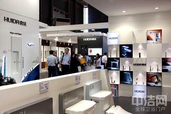 2016上海廚衛(wèi)展惠達(dá)衛(wèi)浴展館
