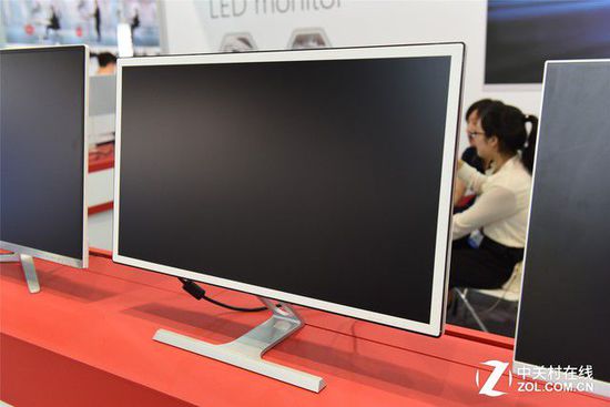 臺北電腦展 SANC品牌液晶展臺新品齊聚