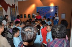 寬城區(qū)科技館和防震減災(zāi)科普教育展公眾開放