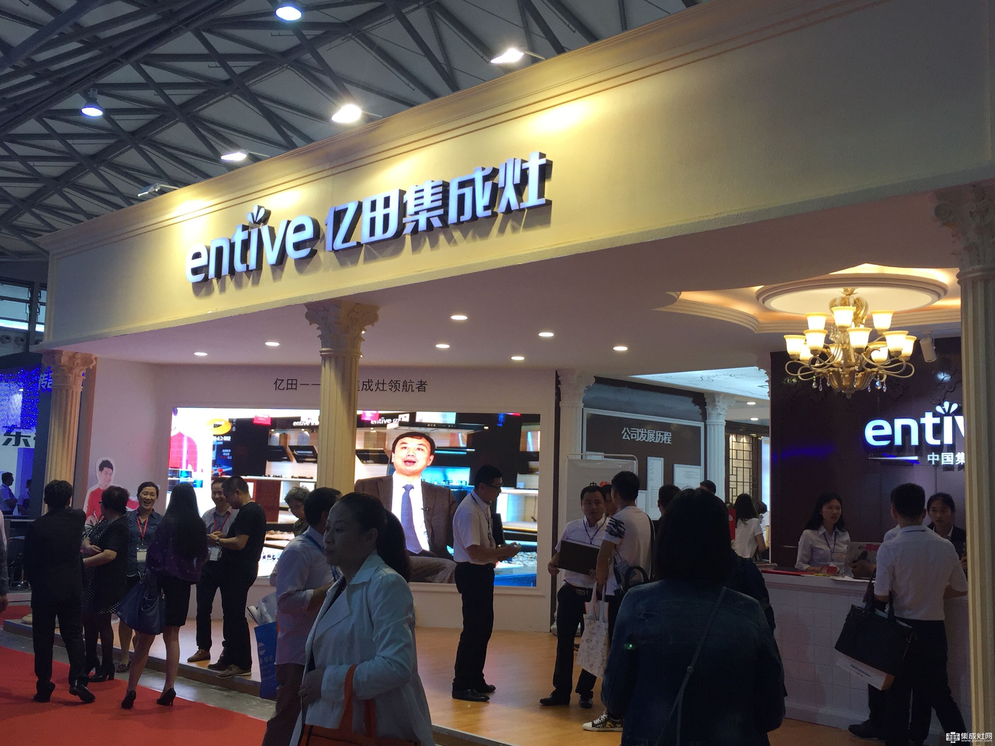 億田集成灶第21屆上海廚衛(wèi)展圓滿收官 摘取行業(yè)“奧斯卡”