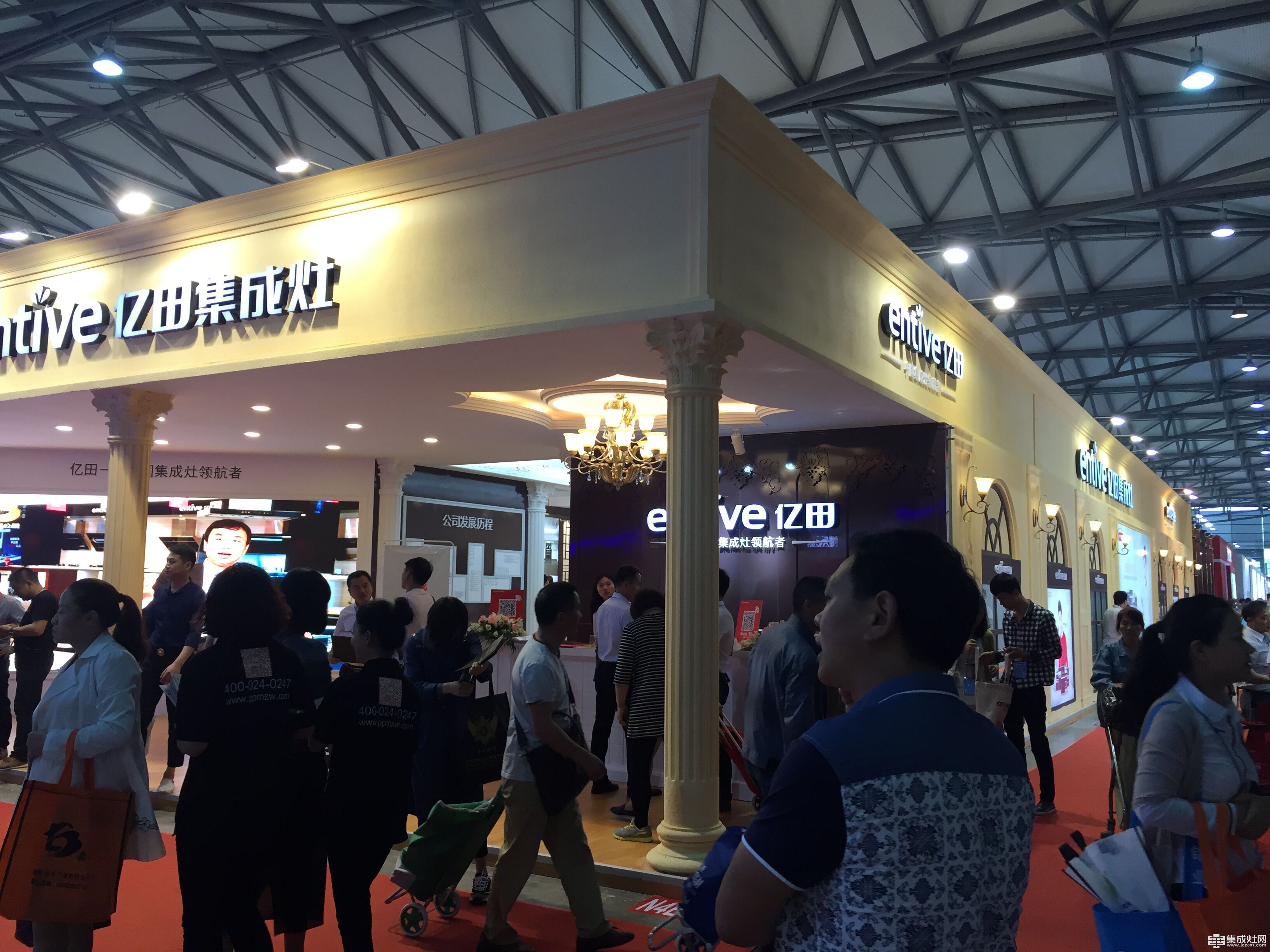 億田集成灶第21屆上海廚衛(wèi)展圓滿收官 摘取行業(yè)“奧斯卡”