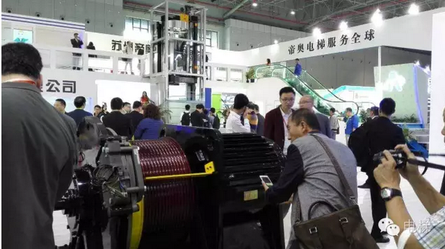 2016中國國際電梯展 帝奧電梯集團閃耀(圖3)