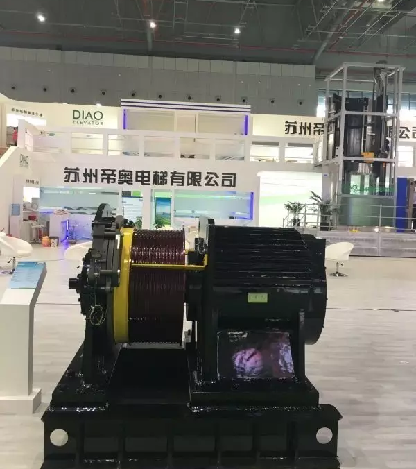 2016中國國際電梯展 帝奧電梯集團閃耀(圖2)