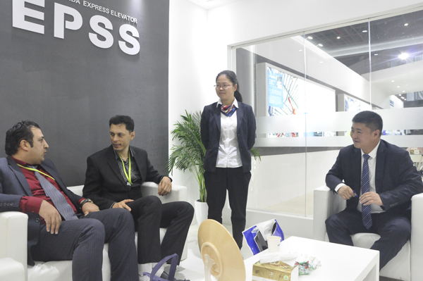 2016中國國際電梯展 怡達快速電梯(圖10)