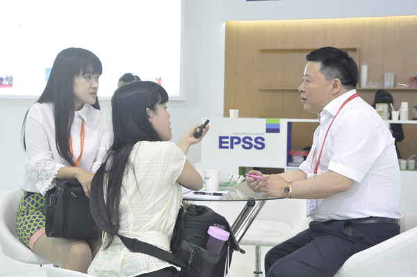 2016中國國際電梯展 怡達快速電梯(圖5)