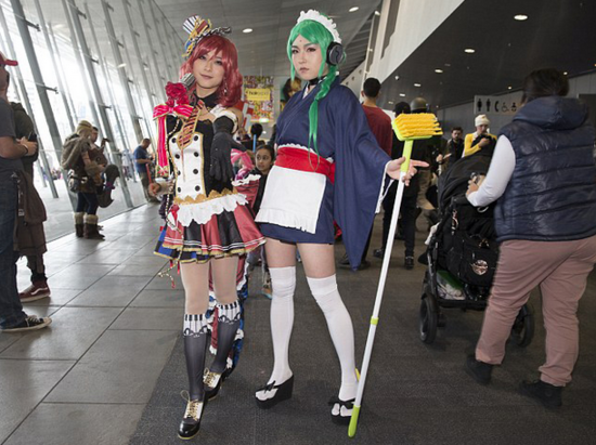 想不想感受一發(fā)瞬間穿越？那么…來看場動漫展吧