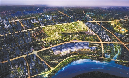 重慶會(huì)展經(jīng)濟(jì)悅來正成世界會(huì)展“新地標(biāo)”(圖2)