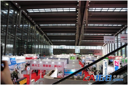 帶你走進2016華南國際工業(yè)自動化展(圖3)