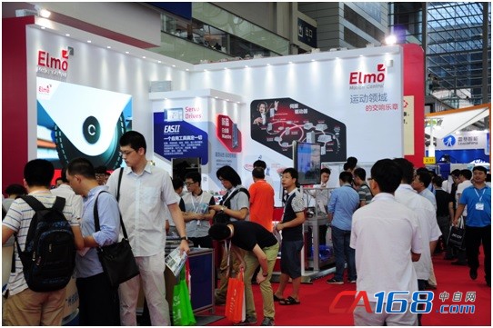 帶你走進2016華南國際工業(yè)自動化展(圖13)