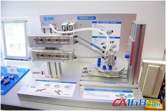 帶你走進2016華南國際工業(yè)自動化展(圖12)