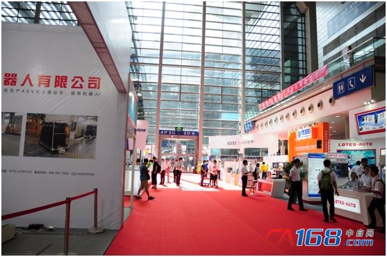 帶你走進2016華南國際工業(yè)自動化展(圖8)