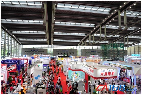 帶你走進2016華南國際工業(yè)自動化展(圖22)