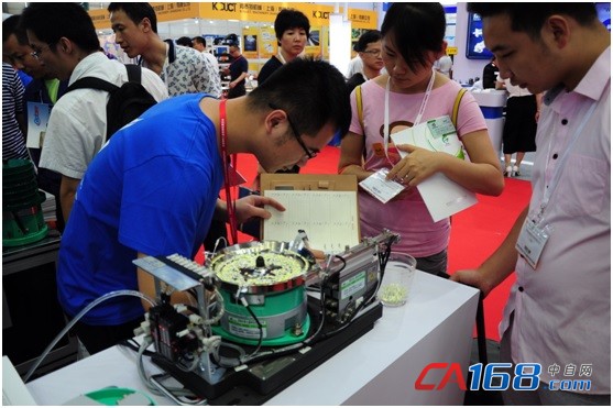 帶你走進2016華南國際工業(yè)自動化展(圖19)