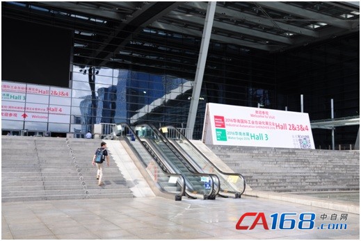 帶你走進2016華南國際工業(yè)自動化展(圖1)