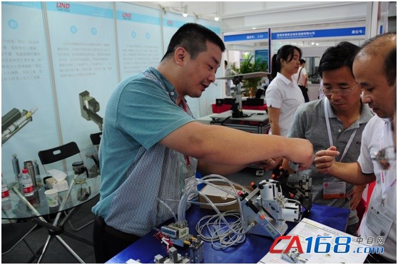 帶你走進2016華南國際工業(yè)自動化展(圖18)