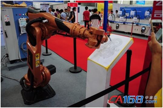 帶你走進2016華南國際工業(yè)自動化展(圖15)