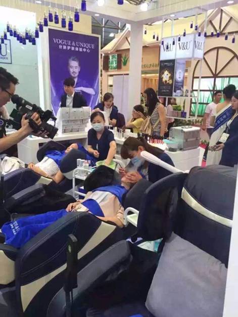 VU分齡護(hù)膚美博會(huì)不二之選的精彩