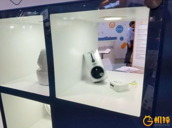 上海MWC展會(huì) monitor展示自家軟件服務(wù)(圖3)