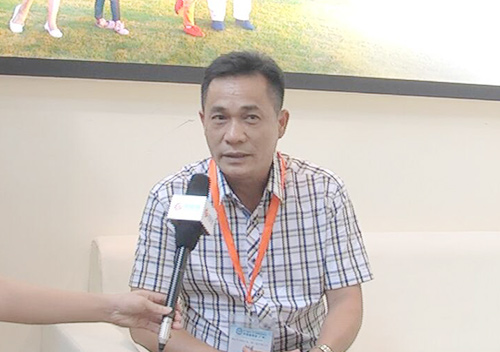 佛山市南海區(qū)明一珠門窗有限公司（明珠創(chuàng)展門窗）董事長(zhǎng)黃宗沛先生接受采訪 