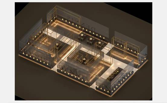 丹妮斯DENNIS新品登臨上海國(guó)際婚紗攝影器材展(圖1)