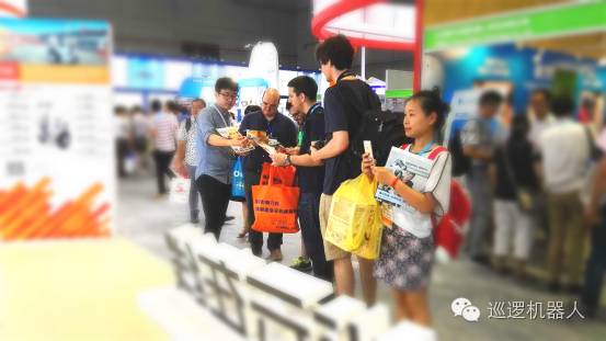 尚云在線助力國(guó)際機(jī)器人展 開拓巡邏機(jī)器人市場(chǎng)(圖6)