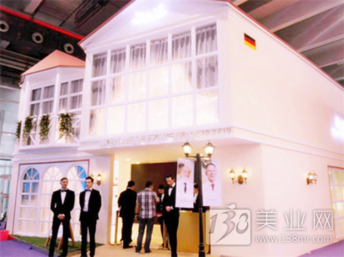 盤(pán)點(diǎn)第43屆美博會(huì)那些特別搶眼的展館(圖6)