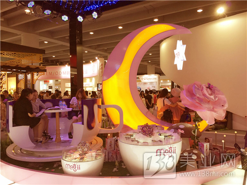 盤(pán)點(diǎn)第43屆美博會(huì)那些特別搶眼的展館(圖2)