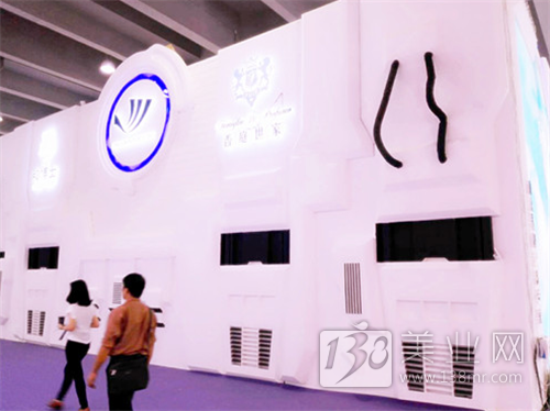 盤(pán)點(diǎn)第43屆美博會(huì)那些特別搶眼的展館(圖9)