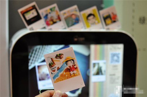  神奇時(shí)光打印機(jī)神秘亮相美博會(huì)(圖4)