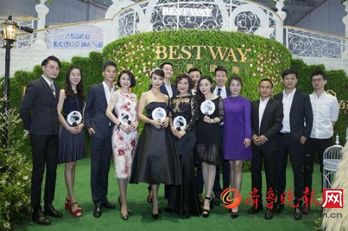 在上海大虹橋美博會(huì)，尋找赫本(圖2)