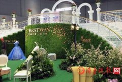 在上海大虹橋美博會(huì)，尋找赫本