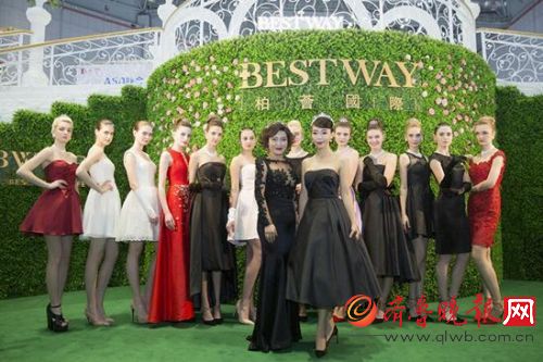 在上海大虹橋美博會(huì)，尋找赫本(圖3)