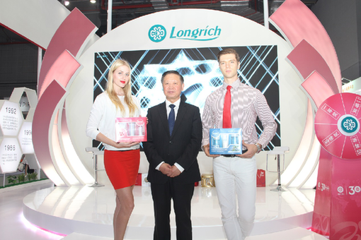 隆力奇強勢亮相上海大虹橋美博會(圖1)