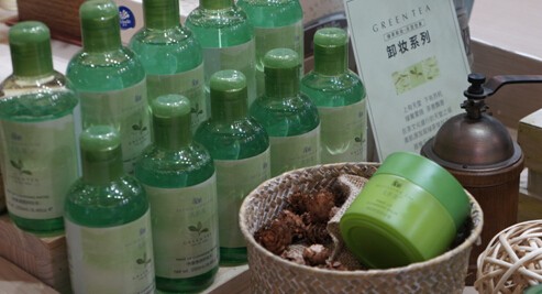 美肌源首次亮相上海美博會引關注(圖3)