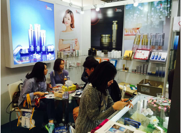 泰拉苾上海美博會完美謝幕(圖4)