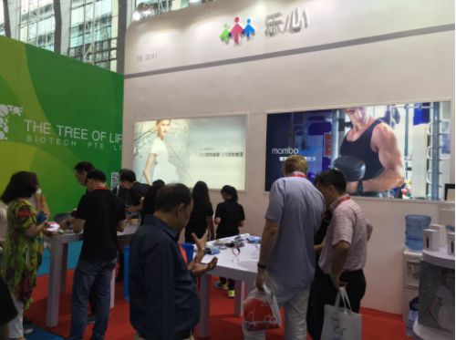 樂(lè)心智能產(chǎn)品聯(lián)袂登場(chǎng)美博會(huì),實(shí)力助推美麗事業(yè)(圖2)