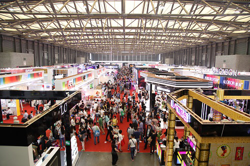 莫斯(Timos)塑顏針參展上海美博會