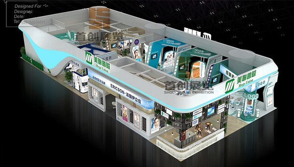 美聯(lián)國際 展覽展示設計搭建(圖1)