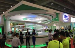 立白凈博士洗衣片美博會亮相引關(guān)注