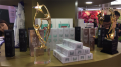 8018神奇生物牙膏，美博會后更火爆