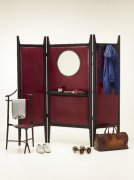 Berluti 米蘭家具展推出屏風疊椅系列