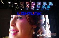 2017Prolight+Sound 雷凌顯示LED動能屏show動全場