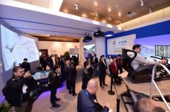 中航國畫攜全系激光投影首次亮相IFC展