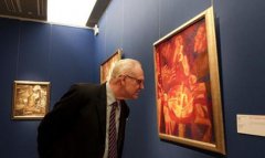 中國美術(shù)館藏俄羅斯油畫精品展:伏爾加河之聲