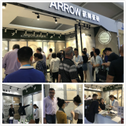 箭牌通體大理石現(xiàn)身陶博會，真心石意掀展會高潮